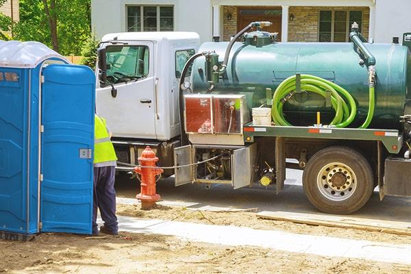 Moorpark Porta Potty Rental employees