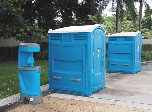 handicap/ada portable restrooms are portable restrooms that are made accessible for people with disabilities